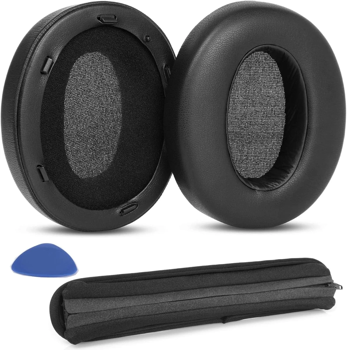 Auricolari di ricambio Cuscinetti Coppe per Sony PS4 Playstation Platinum Playstation 4 Wireless Solo cuffie CECHYA-0090