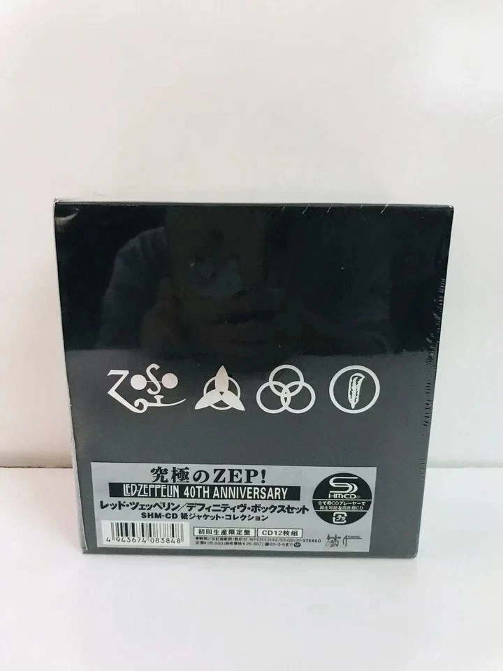 Led Zeppelin 12CD Set Classic Rock Albums Collection Iconic Foto 4 de 4