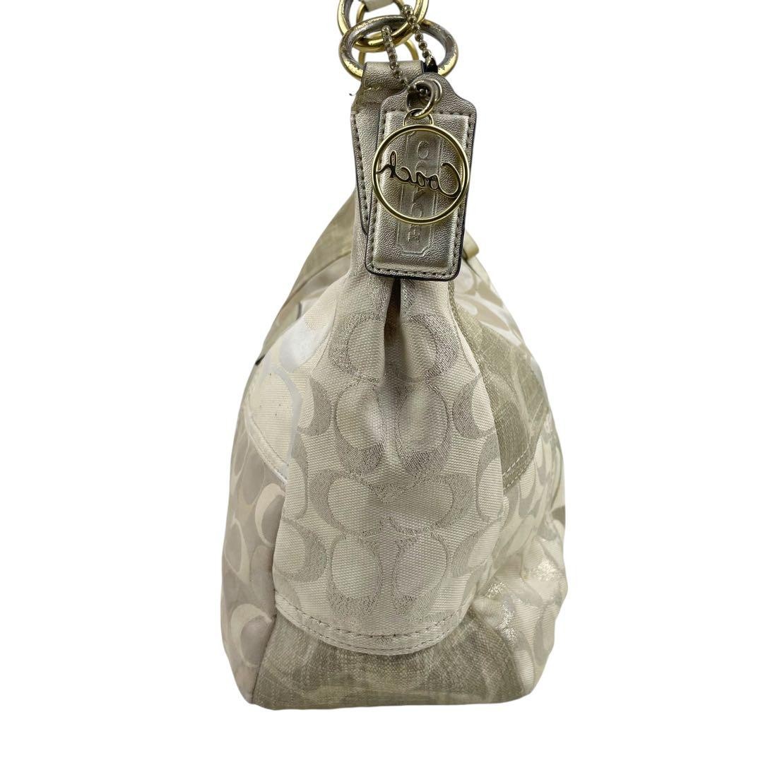 COACH Shoulder Patchwork Accessory Pouch 19195 Wo… - image 4