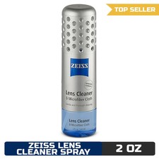 ZEISS Lens Cleaner Spray Kit with Microfiber Cloth, 2 oz