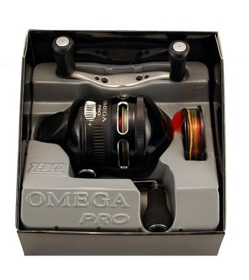 Zebco ZO3PRO.10.BX3 Omega Pro Spincast Reel - Black for sale