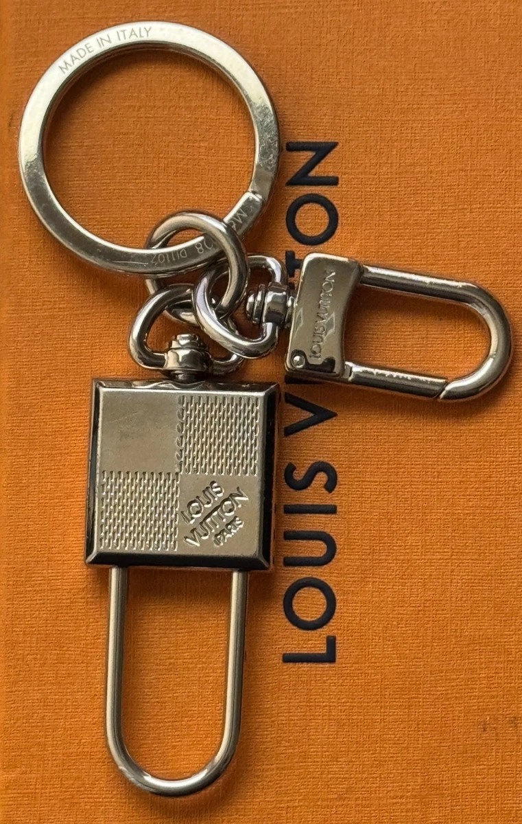 Louis Vuitton Silver Key Keyrings for Women for sale | eBay