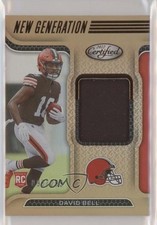 2022 Certified New Generation Jerseys Mirror Bronze /299 David Bell #NGJ-DB pi4