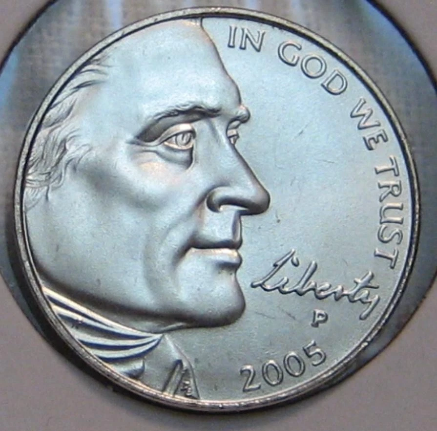 2005-P "BISON" BU GEM JEFFERSON -GREAT ADDITION TO ANY COLLECTION-MUST SEE - Image 3 of 4