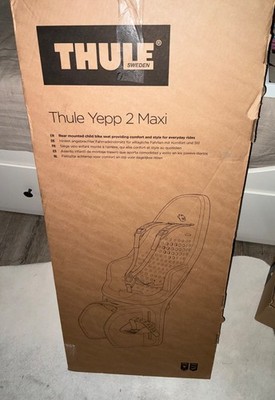 Thule Yepp 2 Maxi Fahrradkindersitz, neu, original verpackt