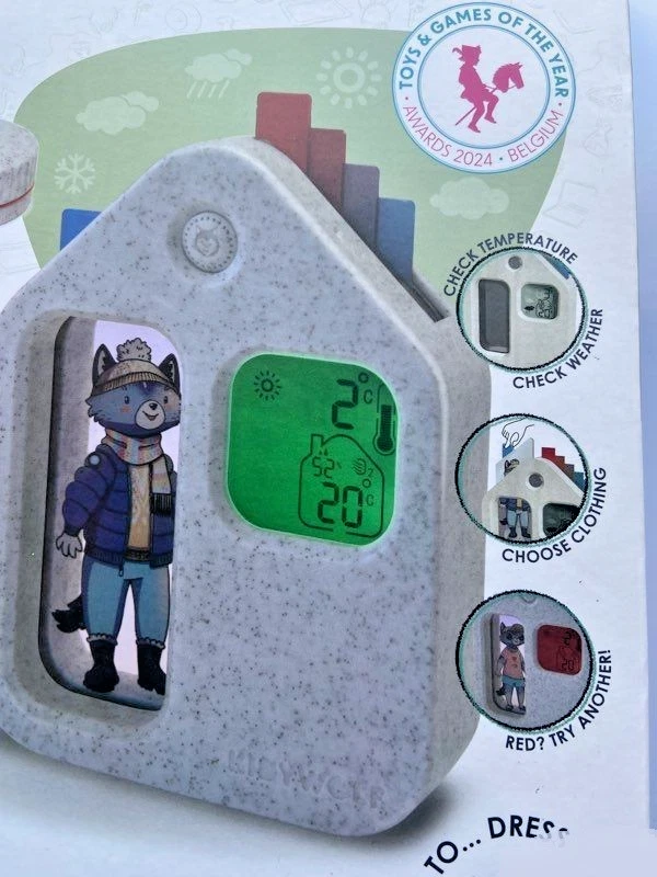 Kidyweather - Station météo éducative de Kidywolf - Immagine 4 di 4