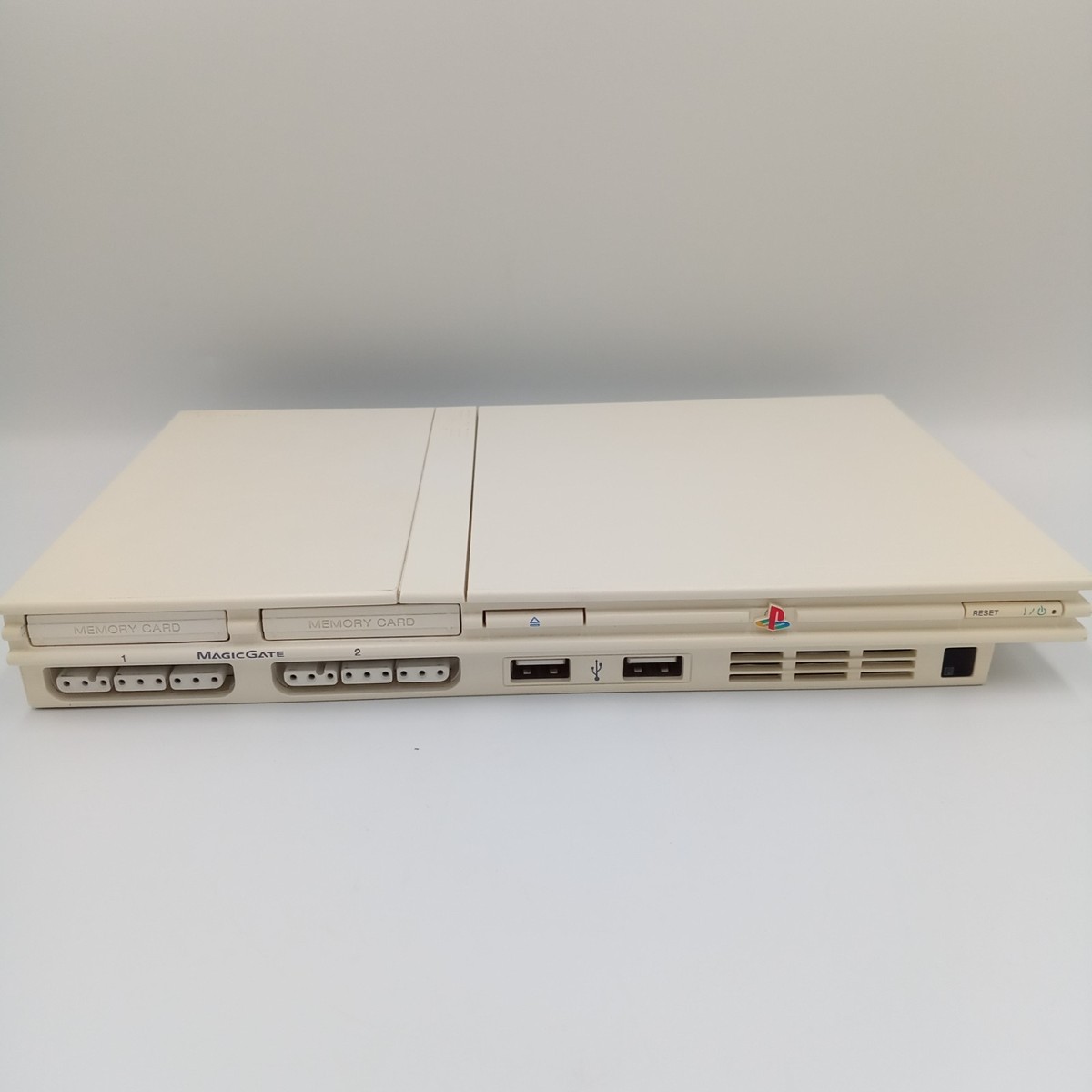 Sony PlayStation 2 PS2 Slim SCPH-75000 Silver Console