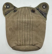 WW2 era US Army M1910 Canteen Cover Pouch Field Gear Kit NO CONTENTS or Markings