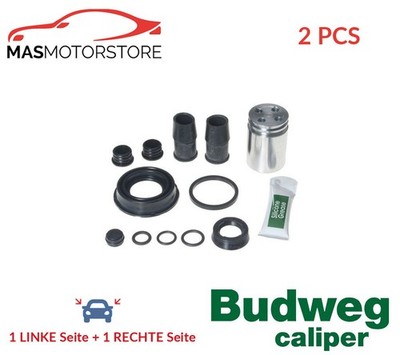REPARATURSATZ BREMSSATTEL PAAR HINTEN BUDWEG CALIPER 209049 2PCS I NEU