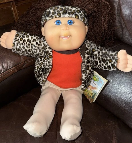 2003 TRU Cabbage Patch Kid Original Cheetah Kitty  K-7 Brown 20th Anniversary