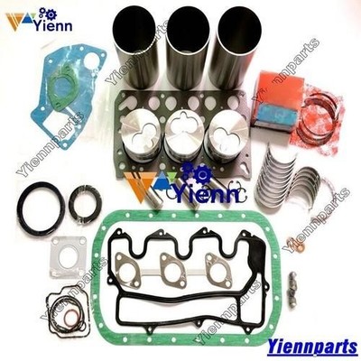 3LB1 Overhaul Rebuild Kit For ISUZU Engine Daewoo Solar 03 05 Excavator Repair