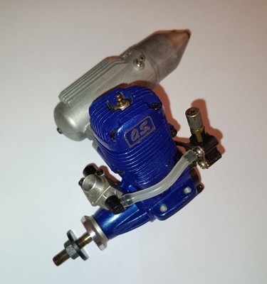 1997 OS MAX 46 LA RC Modellflugzeug Glühmotor 7,64cc Hubraum schöner Zustand