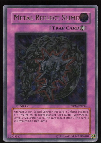 Metal Reflect Slime [Ultimate Rare 1st Edition] PTDN-EN094 YuGiOh Phantom Darkness card