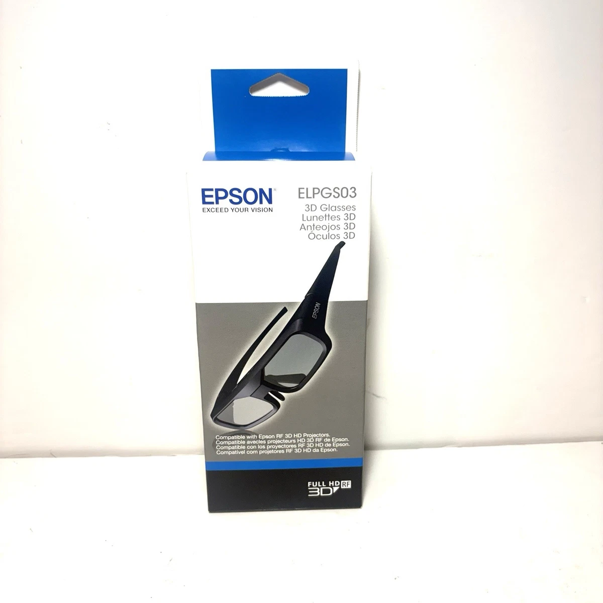 Epson 3D TV Glasses & Accessories for sale - eBay