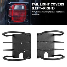 Rear Tail Light Guard Cover Protect Exterior For Jeep Wrangler Tj Yj 1987-2006 Rear Tail Light Guard Cover Protect Exterior For Jeep Wrangler Tj Yj 1987-2006