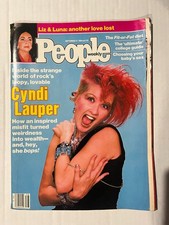 People Magazine Cyndi Lauper Cover - September 17, 1984