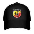 Abarth Racing Black Hat Twill Cap Baseball Cap