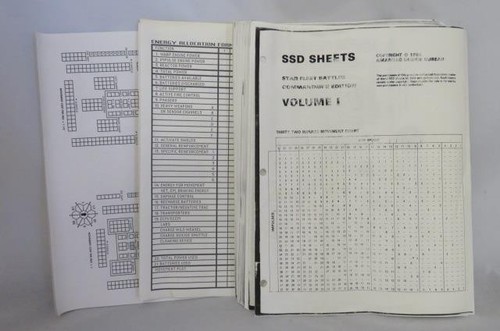 Task Force Games 1983 : Star Fleet Battles - Volume I - #5001 (UNPUNCHED) - Picture 6 of 6