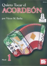 QUIERO TOCAR EL ACORDEON Barba + online