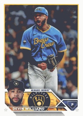 2023 Topps Update Series - Devin Williams #US91