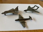 3 x Dinky toys Aircraft’s - Vintage- See photos for each Model