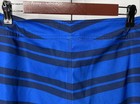 The North Face Mens Blue Black Striped Swim Board Shorts Bottom Size 36 — photo 5