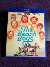 The Beach Boys Documentary 2024 Blu-ray Brian Wilson Mike Love Frank Marshall