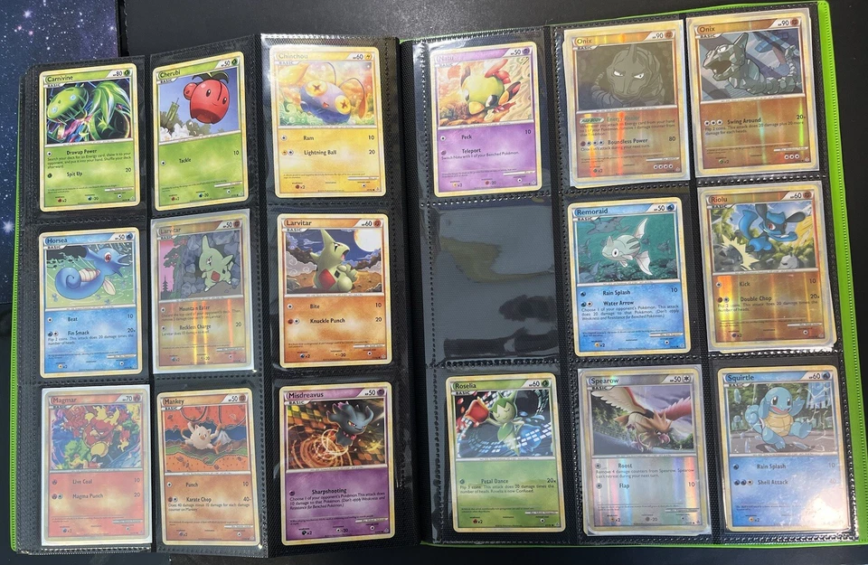 Pokemon Unleashed Near Complete Set | Heart Gold Soul Silver | HGSS | Holo Cards - Image 4 of 4