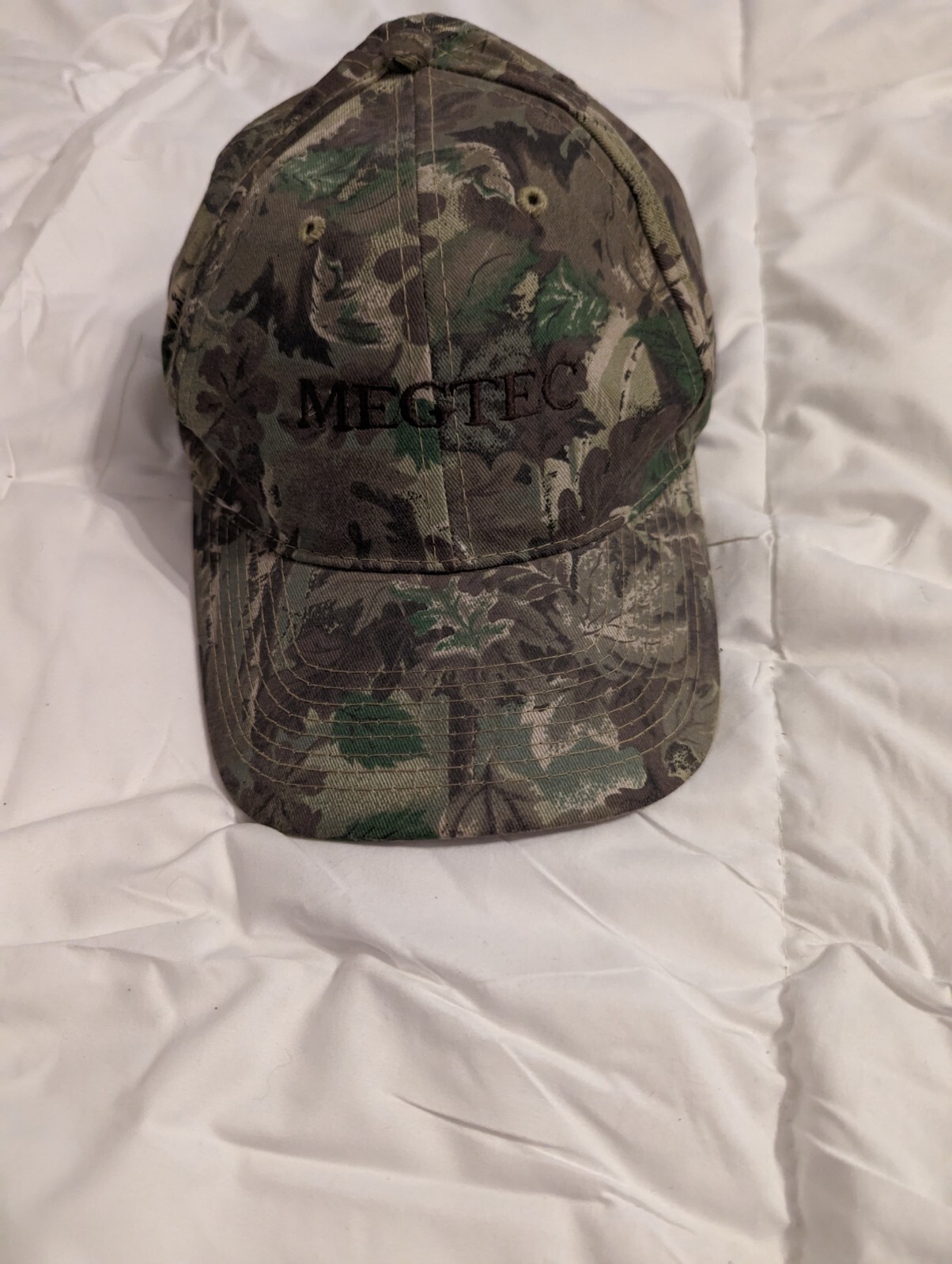 Megtec Camo Adjustable Baseball Cap - image 1
