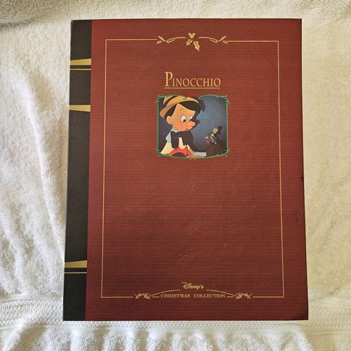 Disney Storybook Collection Pinocchio 6 Ornament Set eBay