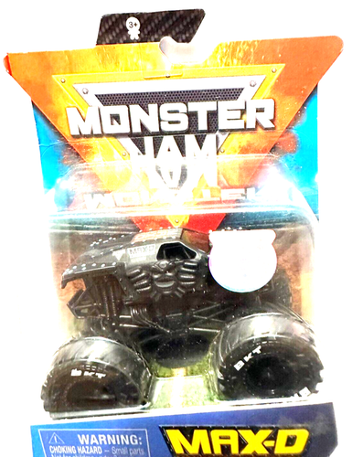 AVENGER BLACK WORLD FINALS TRUCK FROM SPIN MASTER INCLUDES FIGURE & POSTER