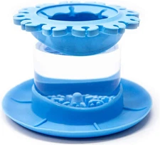 Paint Brush Cleaner Rinse Cup Brushes Holder for Acrylic Watercolor Fine Art US