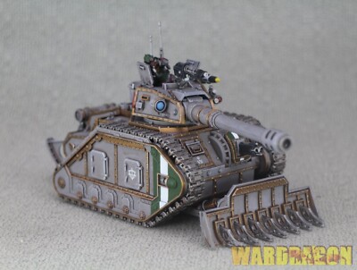 Warhammer The Horus Heresy WDS painted SOLAR AUXILIA LEMAN RUSS