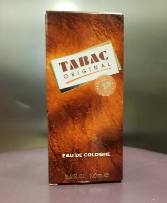 Tabac Original Eau De Cologne 3.4 fl oz. by Maurer & Wirtz