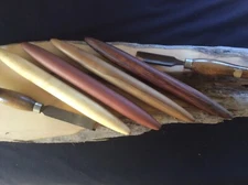 Rolling Pins,Tasmanian Made Handcrafted in Blackwood Myrtle Huon Pine Sassafras 