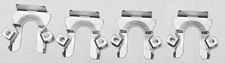 (4 Pack) Headlight Retaining Clip Fits Ford F150 F250 F350 Excursion
