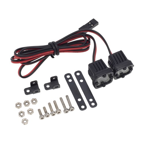 For 1/10 RC SCX10 90046 TRX4 TRX6 Gen8 RC Car LED Lights Headlight Spotlight - Picture 17 of 19