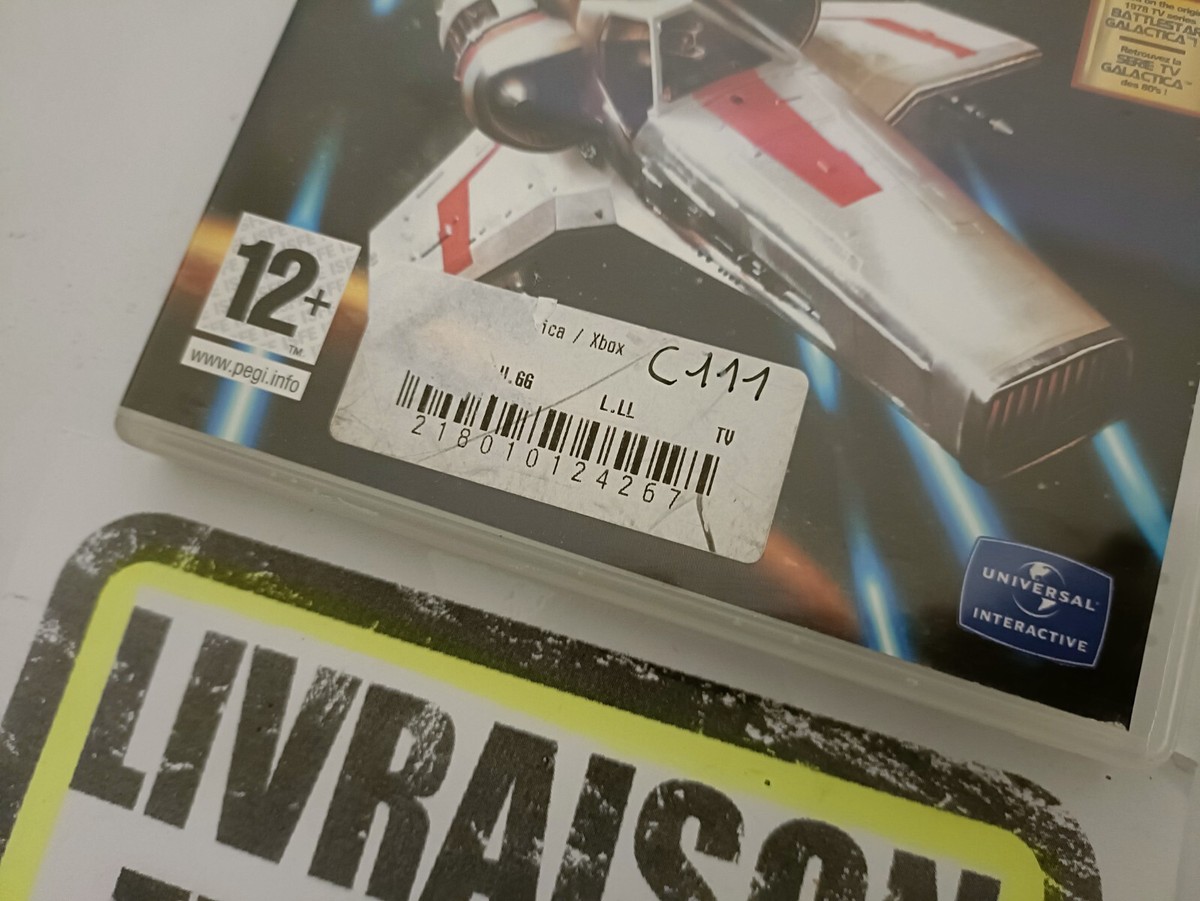 Battlestar Galactica - Jeu XBOX Complet (PAL FR) - Très Bon état - Floto Games