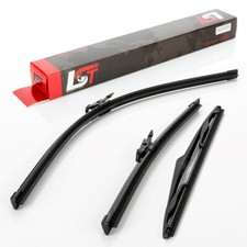 Scheibenwischer Wischerblatt Set vorne + hinten für Nissan Qashqai +2 I J10