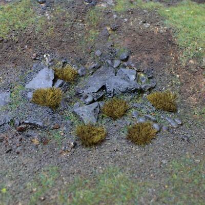 Model railway and Wargame Static Grass Tufts Spring Green Blend