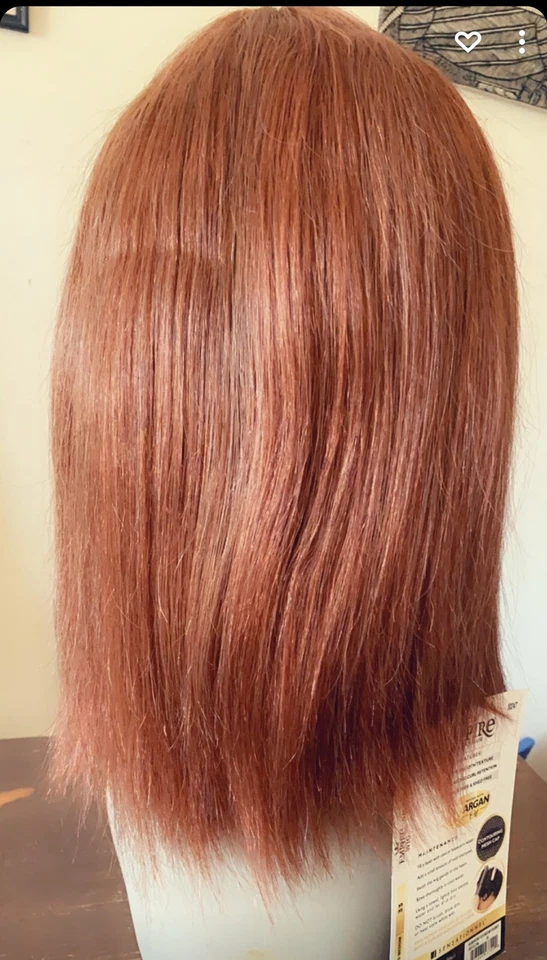 PELUCA CABELLO HUMANO 100% COLOR 33 Foto 2 de 4