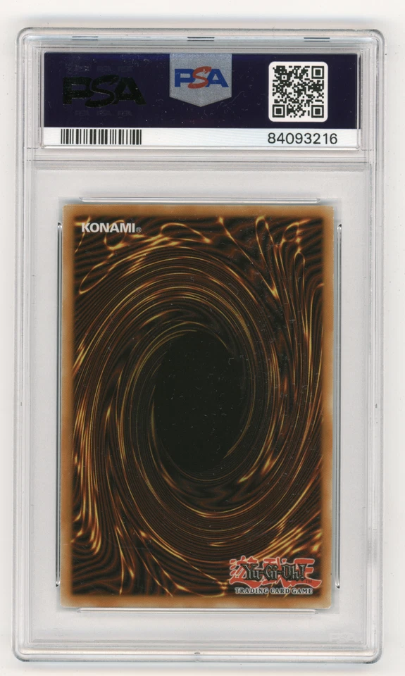 PSA Signed Wayne Grayson Yu-Gi-Oh! Jinzo PSV-EN000 Secret Rare 25th Anniversary - Image 2 of 2