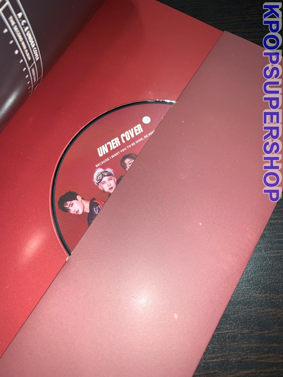 A.C.E 2nd Mini Album Undercover CD Great Rare OOP Under Cover No
