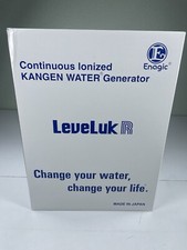 BRAND NEW LeveLuk-R Kangen Water Machine 6.2kg ENAGIC NEVER USED TYH-71