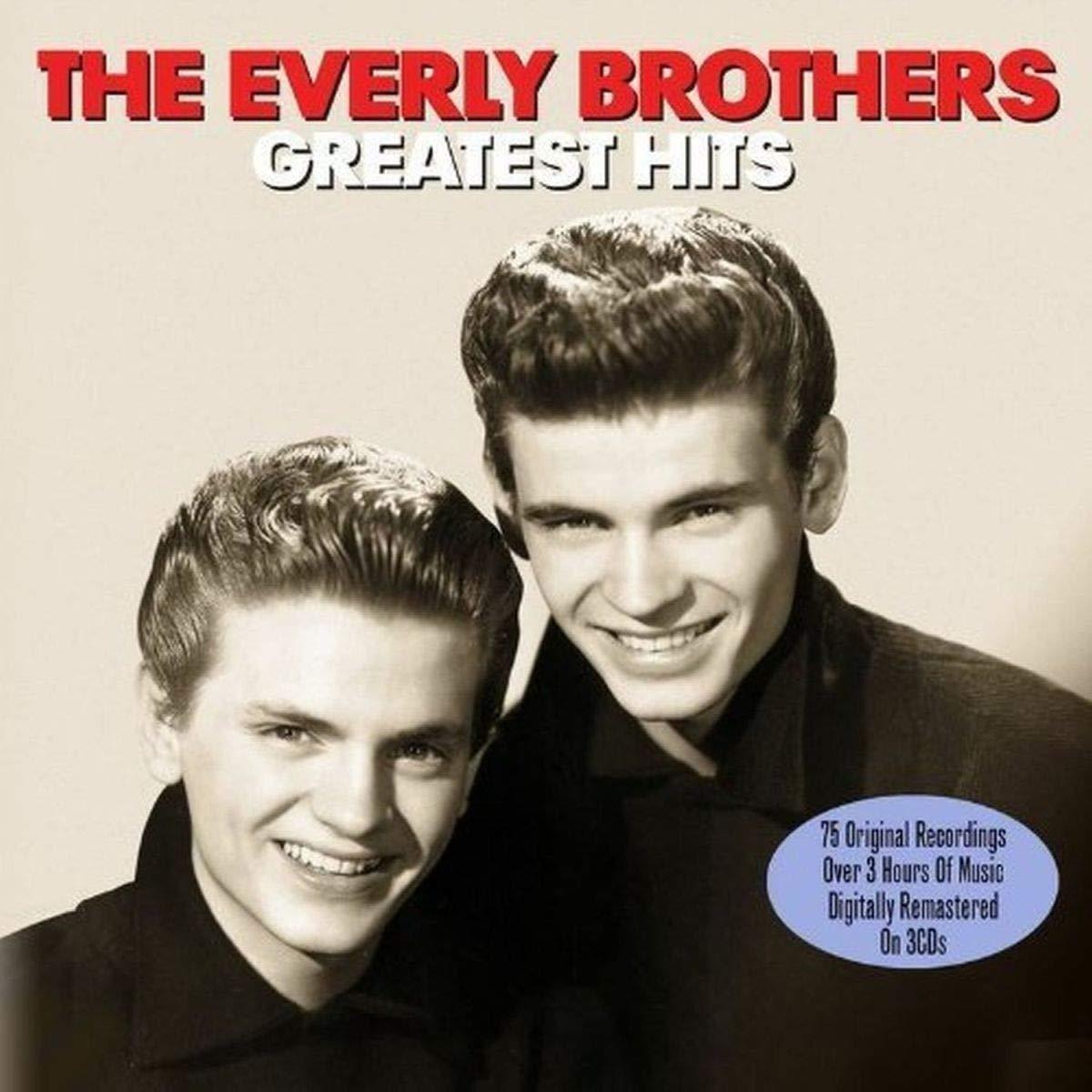 Everly Brothers Greatest Hits 3-CD NEW SEALED Cathy's Clown/Claudette/Lucille+