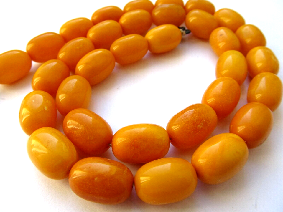 Baltic amber beads genuine stone necklace eBay