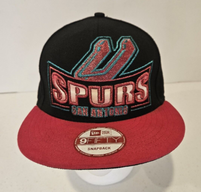 New Era HWC Hardwood Classics SAN ANTONIO SPURS 9FIFTY Snapback