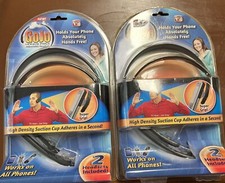 GoJo Hands Free Adjustable Phone Headsets 2 Pack As Seen On TV New Sealed