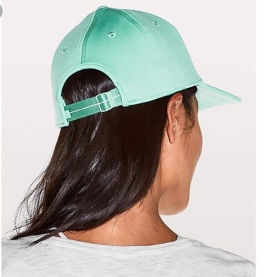 New Lululemon Baller Hat Washed Marsh breathable Wicking Ball Cap One Size New Lululemon Baller Hat Washed Marsh breathable Wicking  main image 3