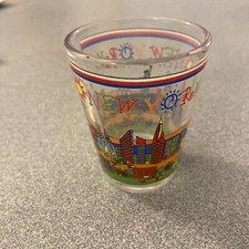 New York City Shot Glass